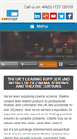 Mobile Screenshot of camstage.com